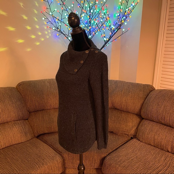 Blue Style & Co Petite Small Sweater - Picture 4 of 6